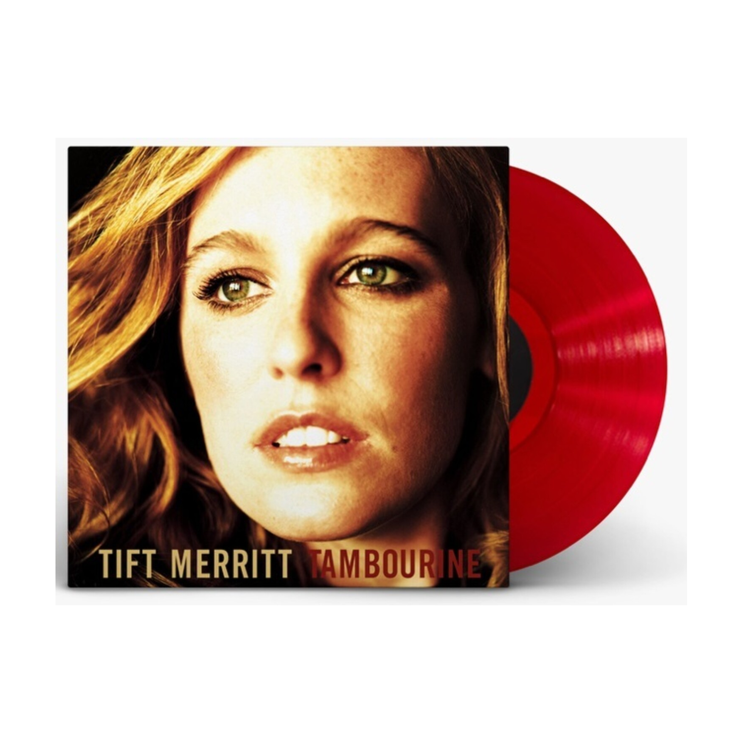 Tift Merritt - Tambourine [Translucent Red LP] (Clear Vinyl)