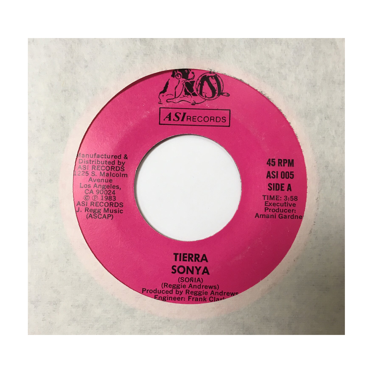 Tierra - Sonya / Body Heat