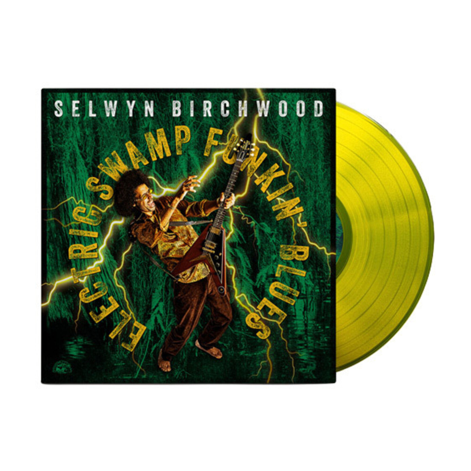 Selwyn Birchwood - Electric Swamp Funkin' Blues - Clear Highlighter Yellow (Clear Vinyl)
