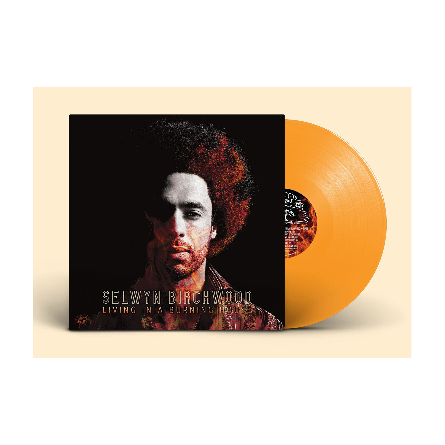 Selwyn Birchwood - Living In A Burning House (Clear Vinyl)