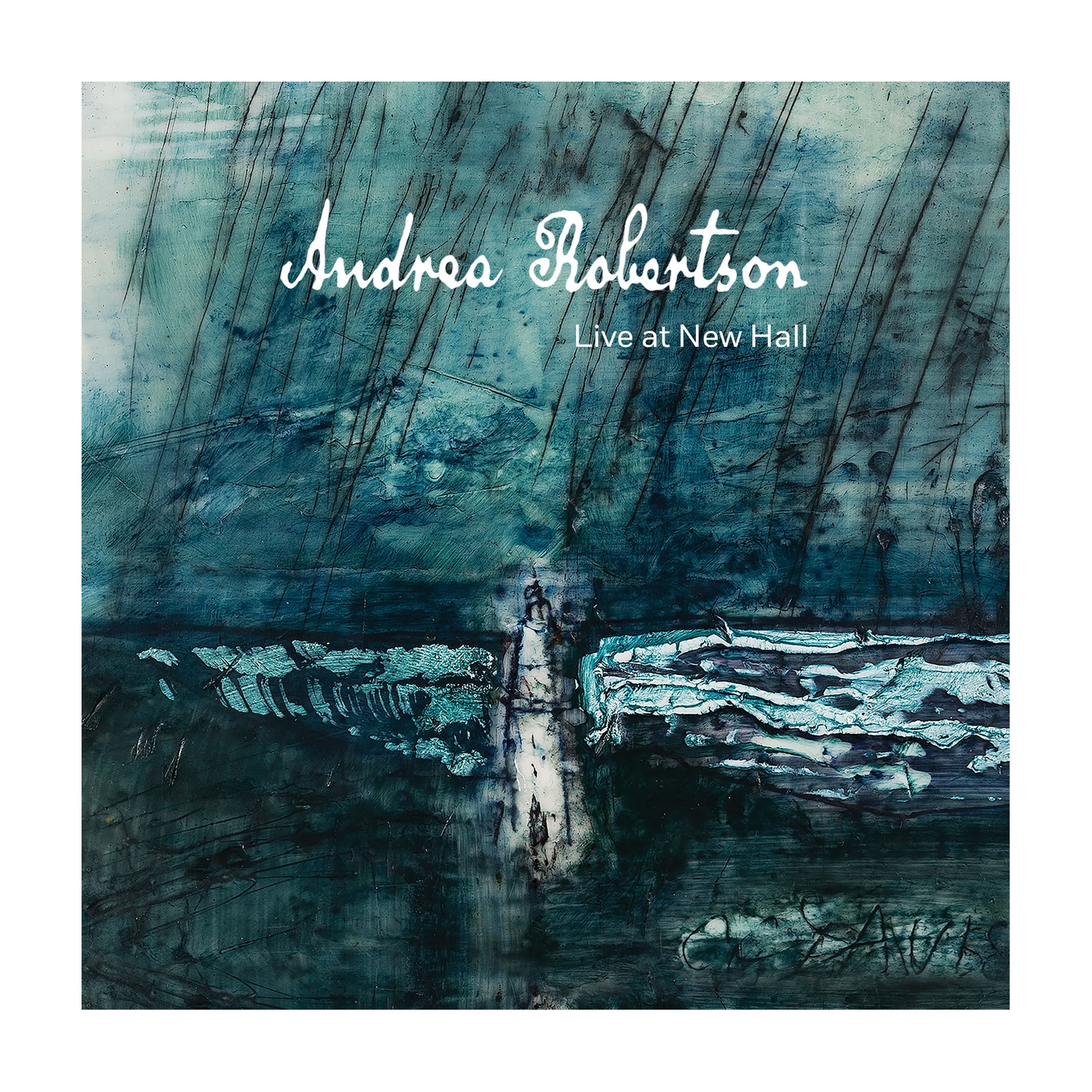 Andrea Robertson - Live At New Hall