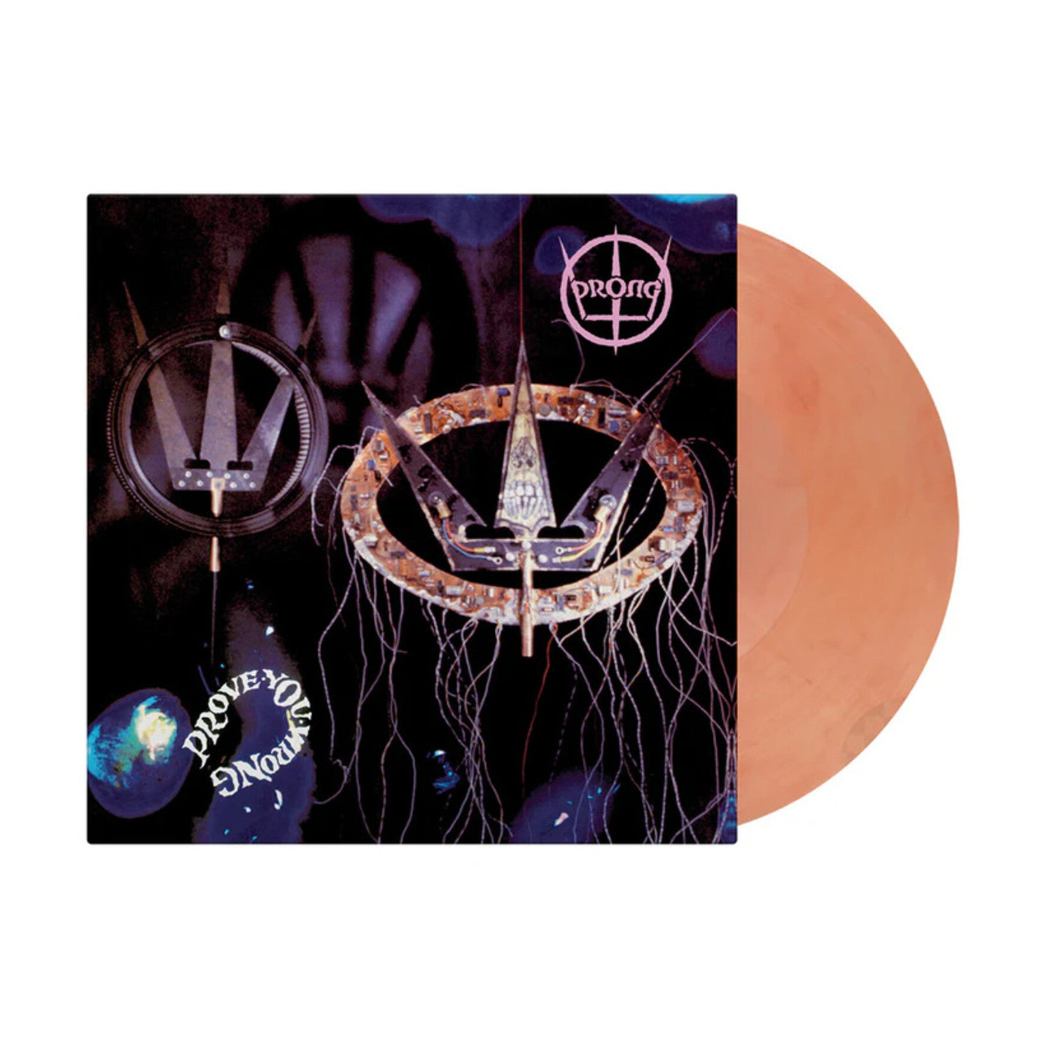 Prong - Prove You Wrong - Limited 180-Gram Clear & Red Marble Colored Vinyl (Clear Vinyl)