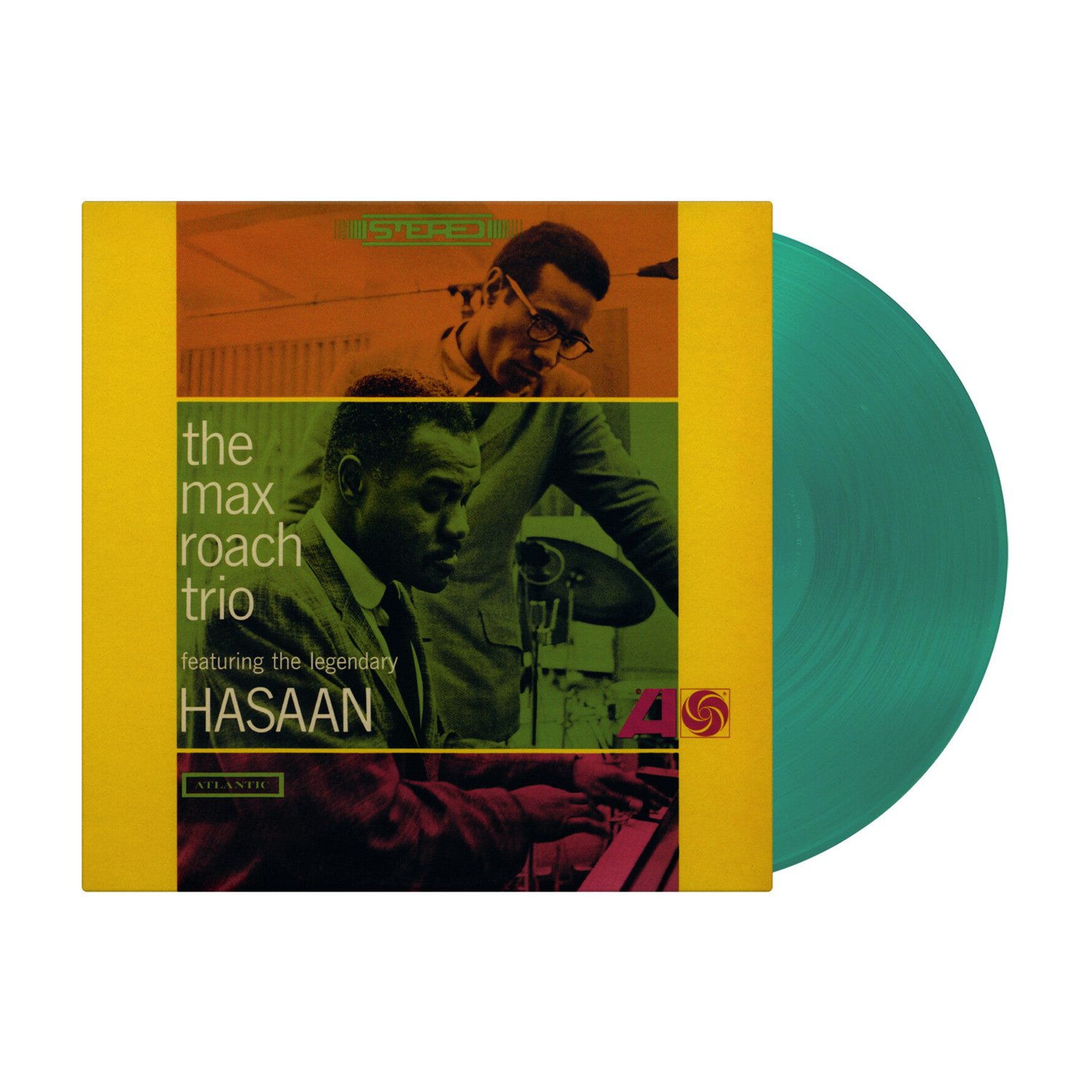 Max Trio Roach - Max Roach Trio Featuring The Legendary Hasaan - Limited 180-Gram Translucent Green Colored Vinyl (Green Vinyl)