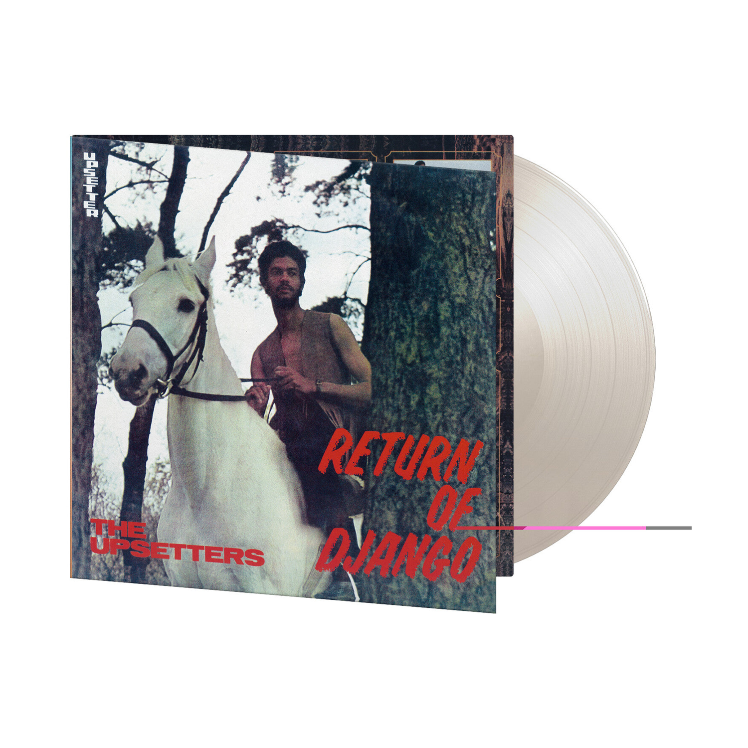 Upsetters - Return Of Django - Limited Gatefold 180 (White Vinyl)