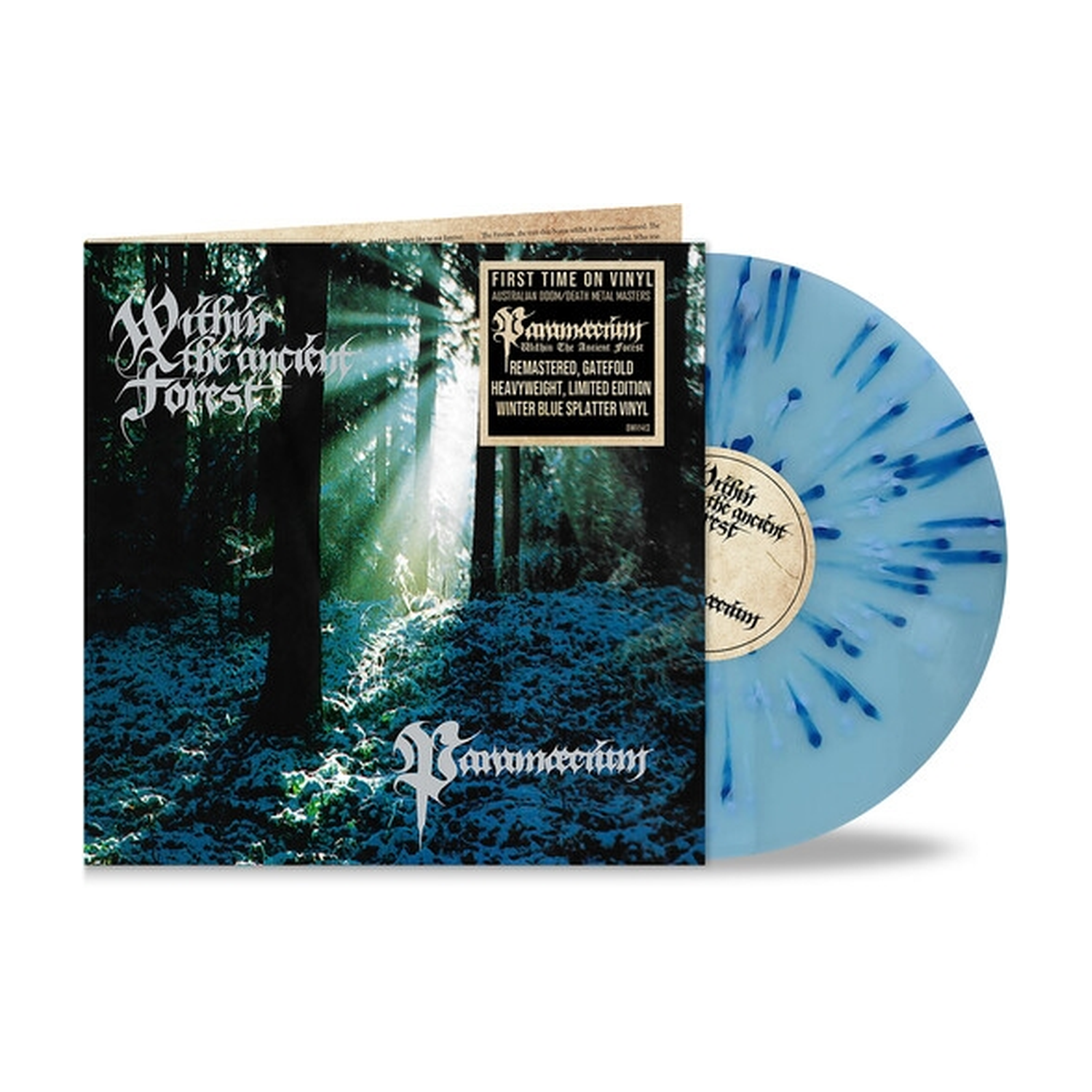 Paramaecium - Within The Ancient Forest (Limited Edition)