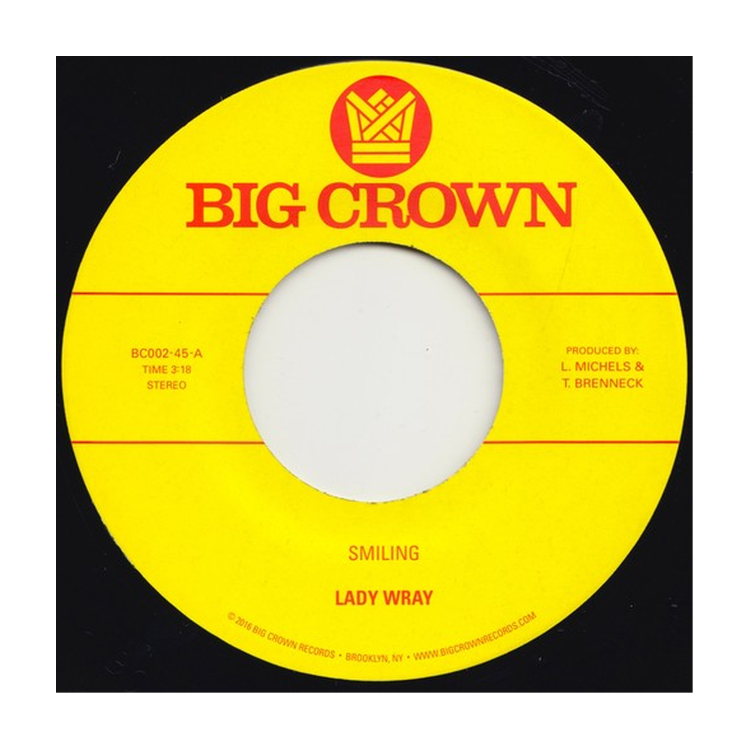 Lady Wray - Smiling / Make Me Over