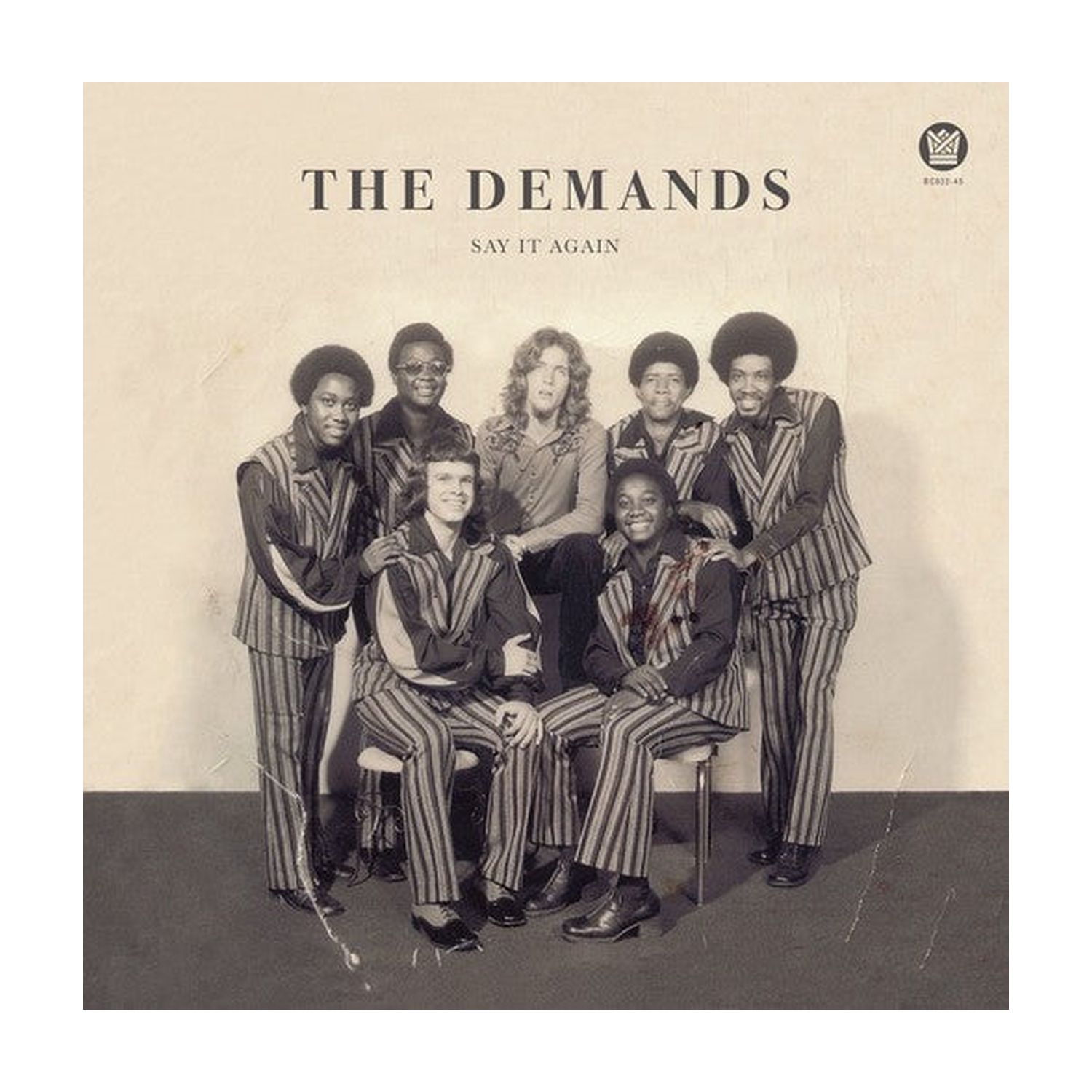 Demands - Say It Again / Let Me Be Myself