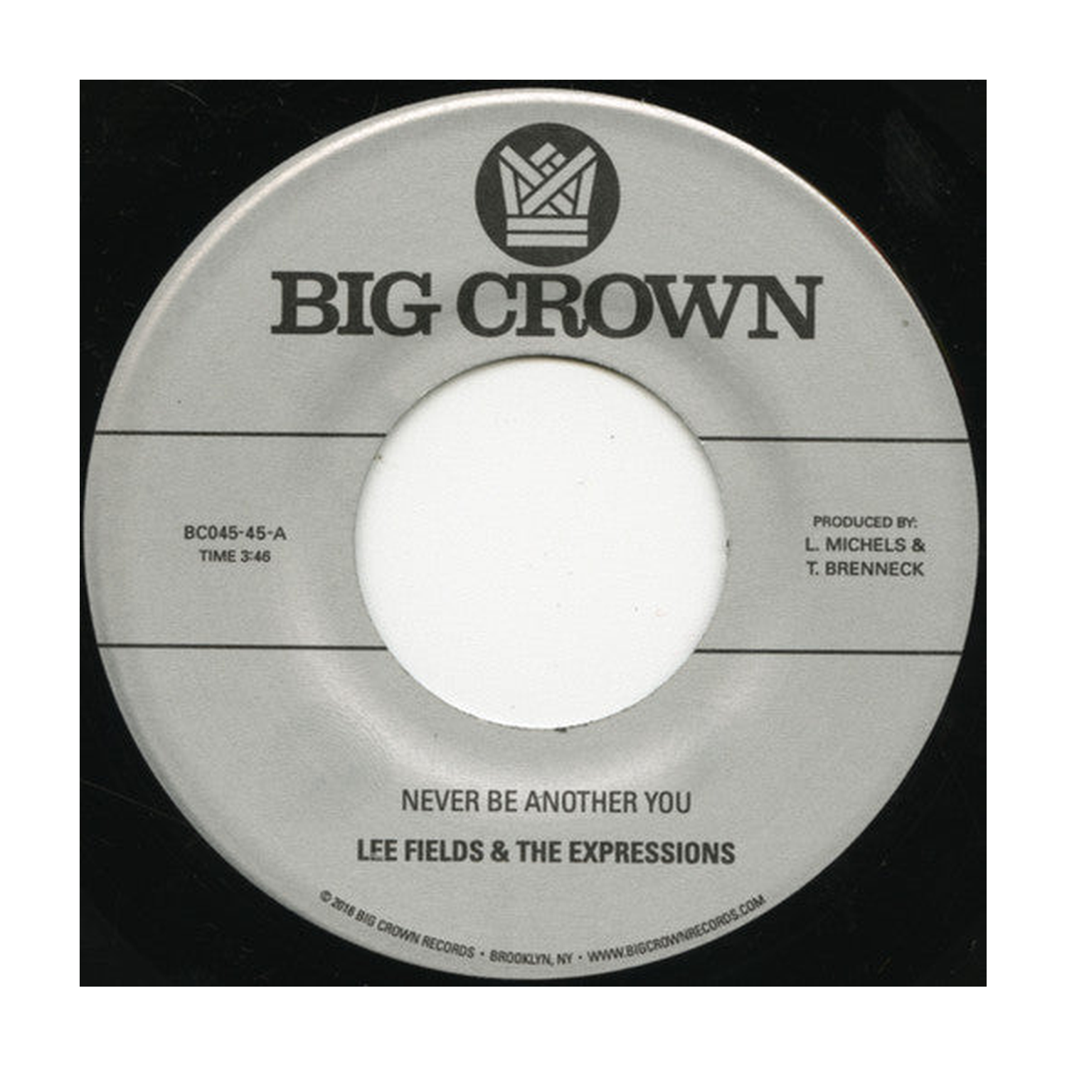 Lee Fields - Never Be Another You / Lover