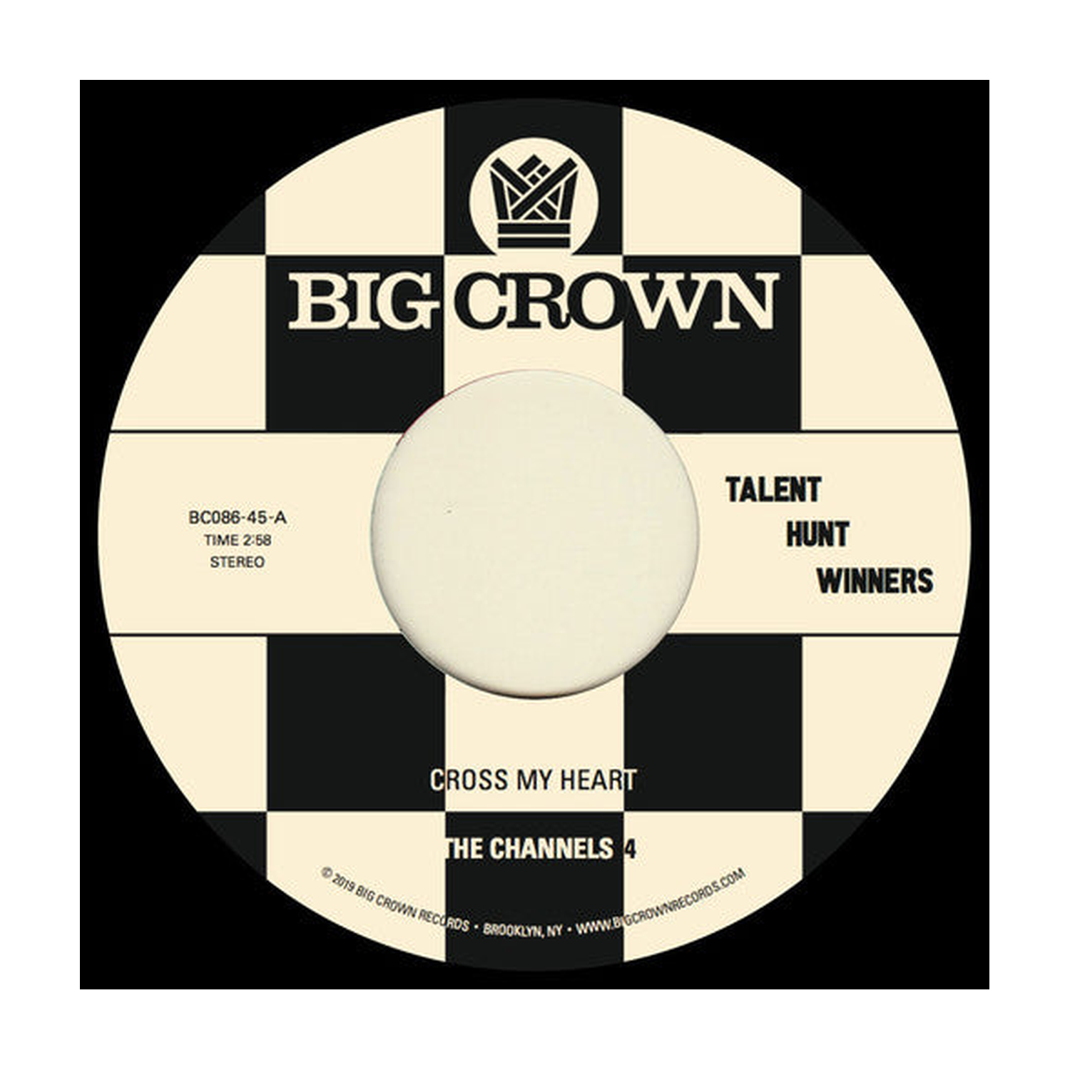 Channels 4 - Cross My Heart / Carla & The Carlettes Groovin