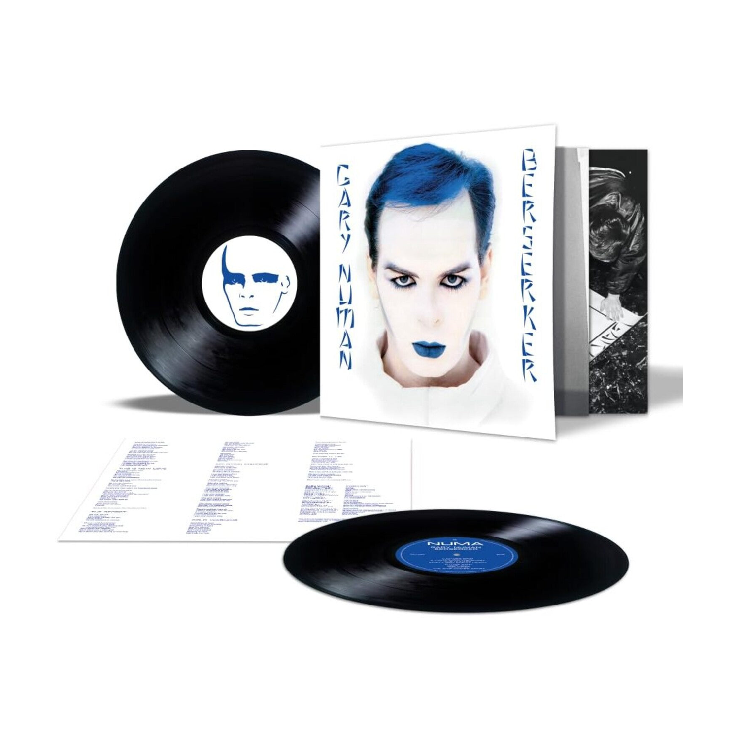 Gary Numan - Berserker 2xLP (Expanded)