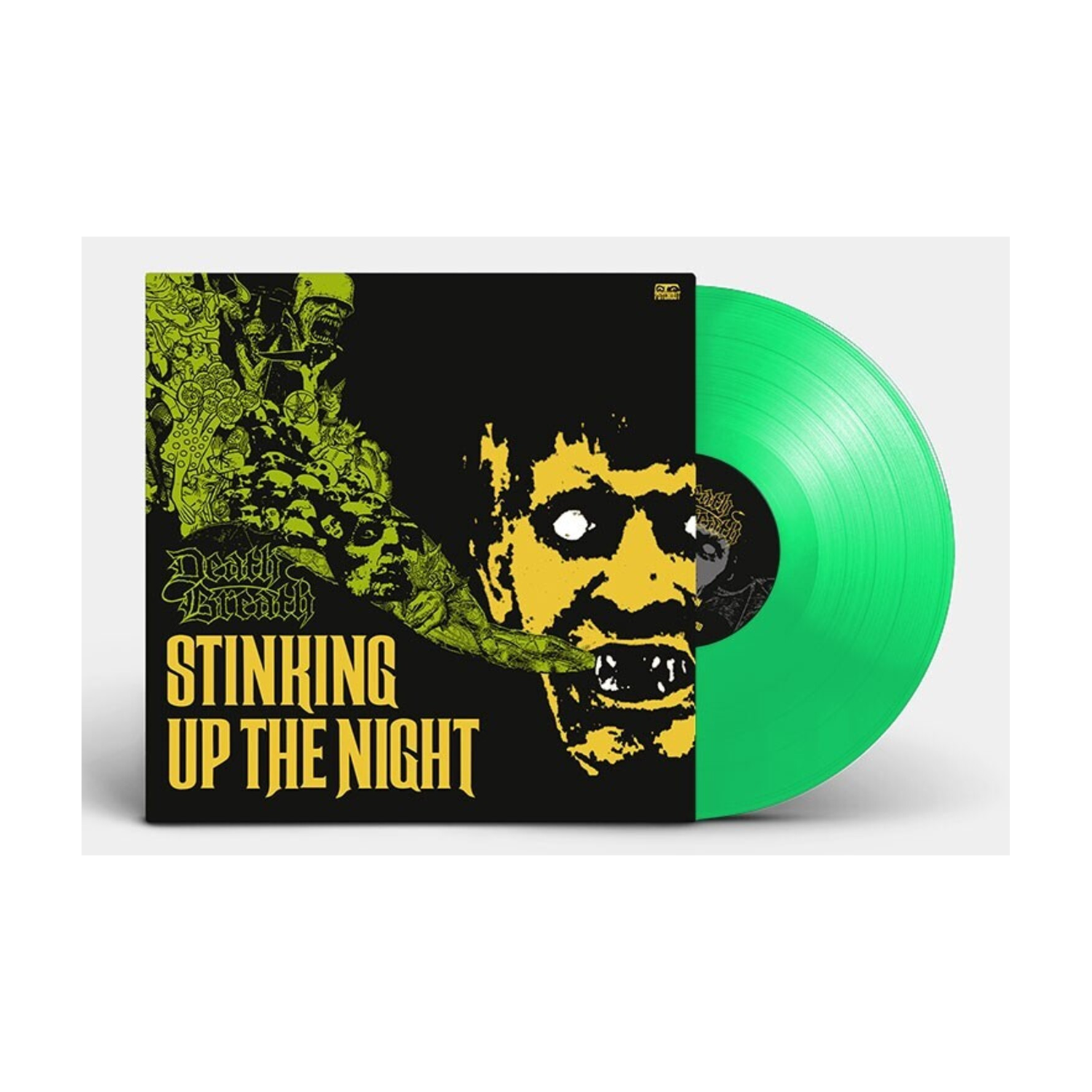 Death Breath - Stinking Up The Night - Transparent Light Green (Green Vinyl)