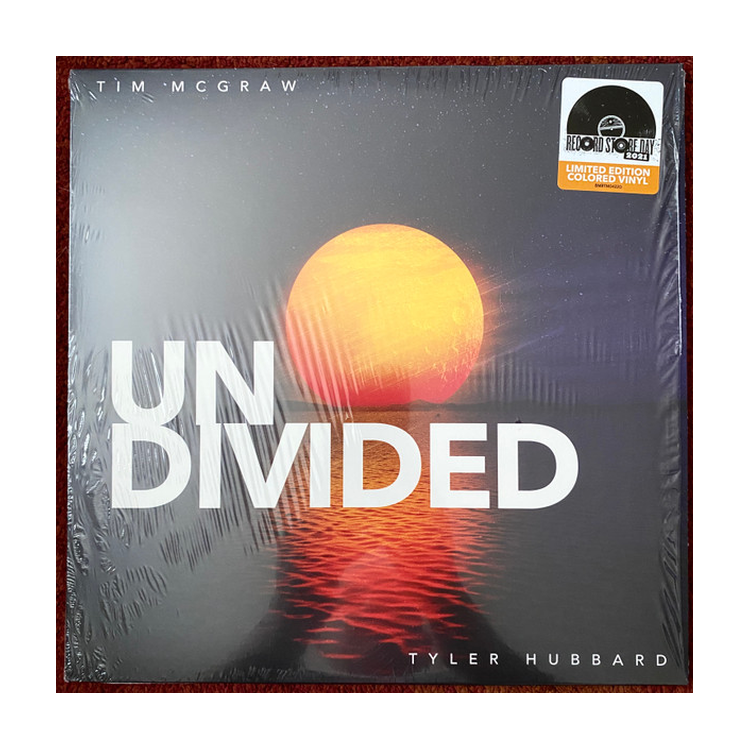 Tim McGraw / Tyler Hubbard - Undivided / I Called Mama (live Acoustic) (Orange Vinyl)