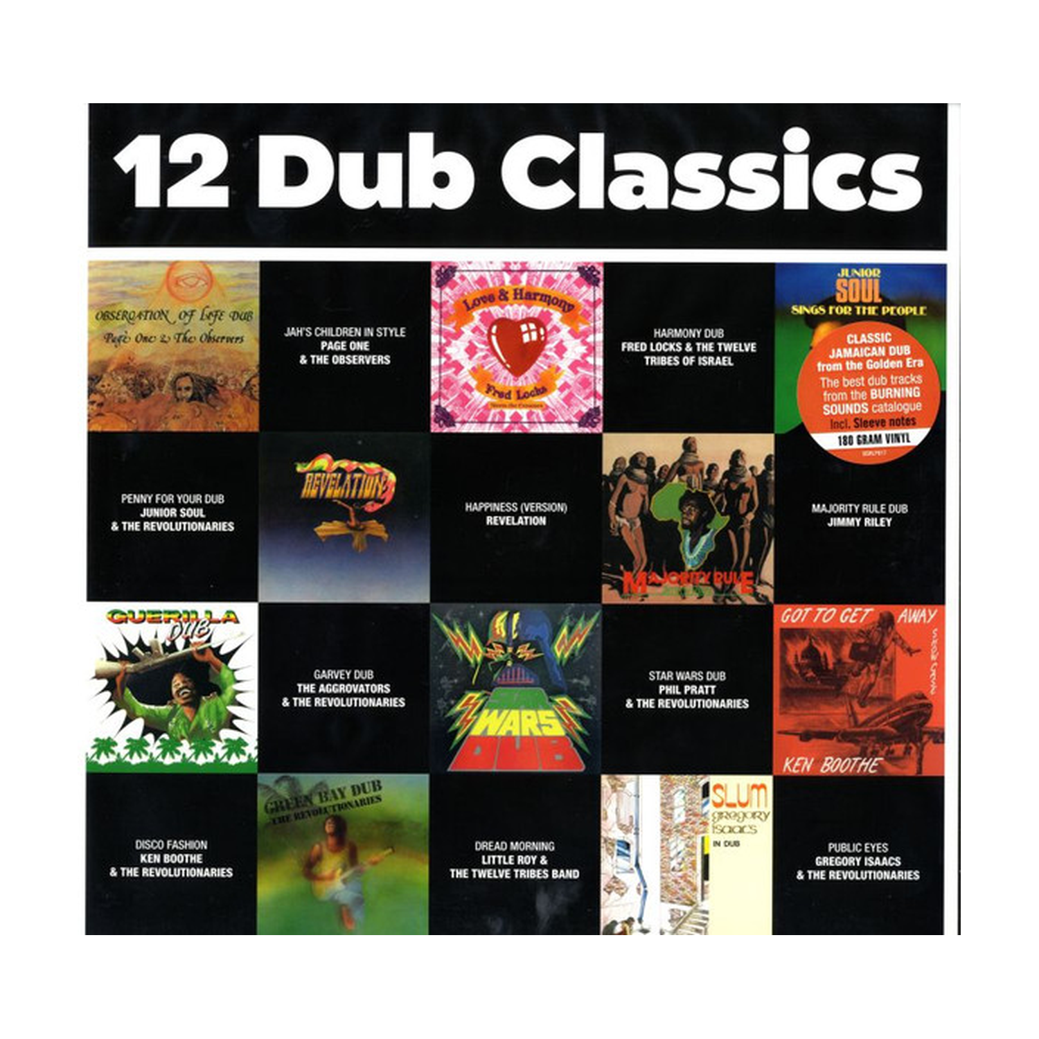 Various Artists - 12 Dub Classics