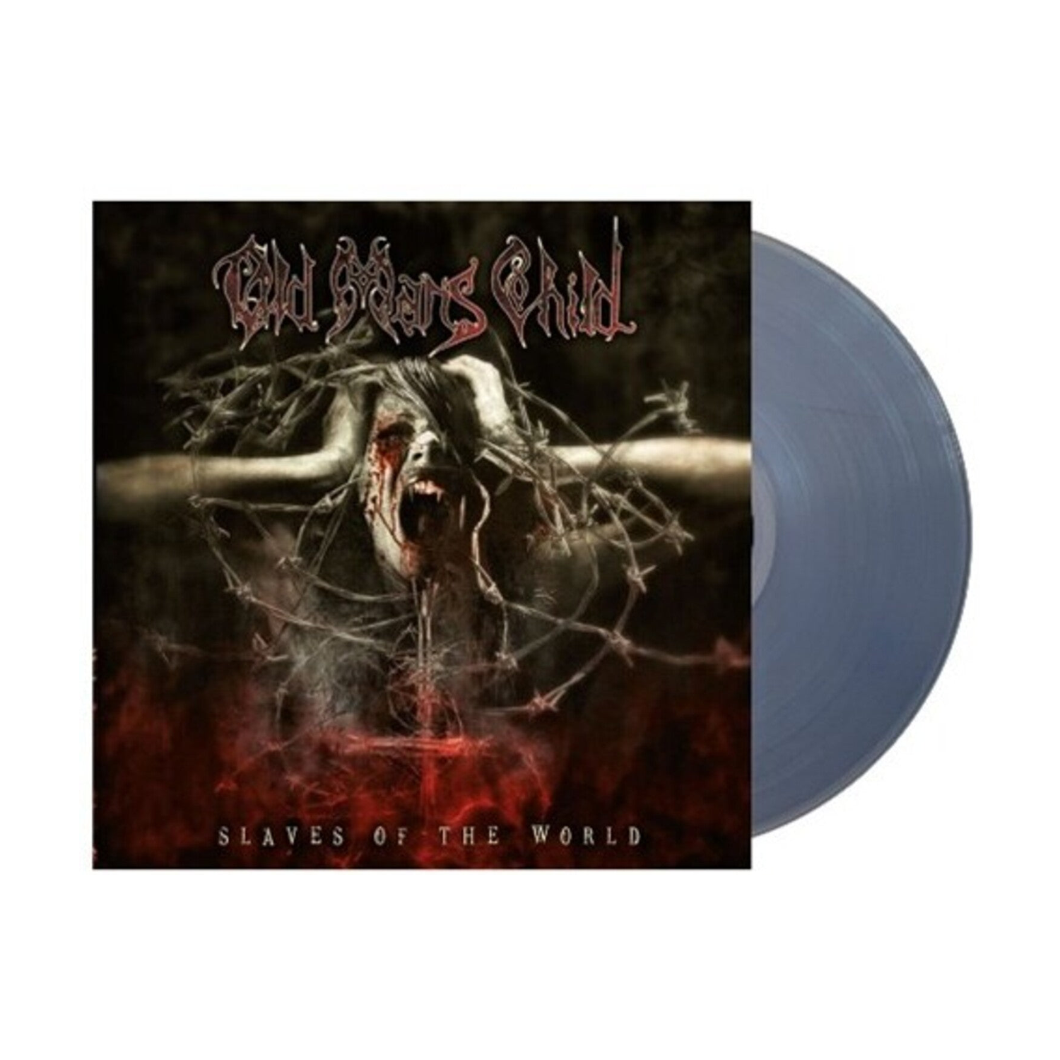 Old Man's Child - Slaves Of The World (Clear Vinyl)