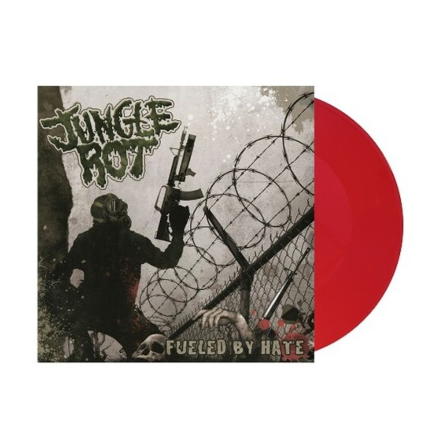 Jungle Rot - Fueled By Hate (Green Vinyl)