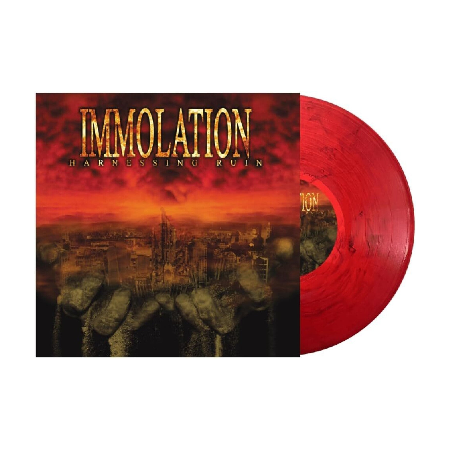 Massacre - Back From Beyond (Red Vinyl)