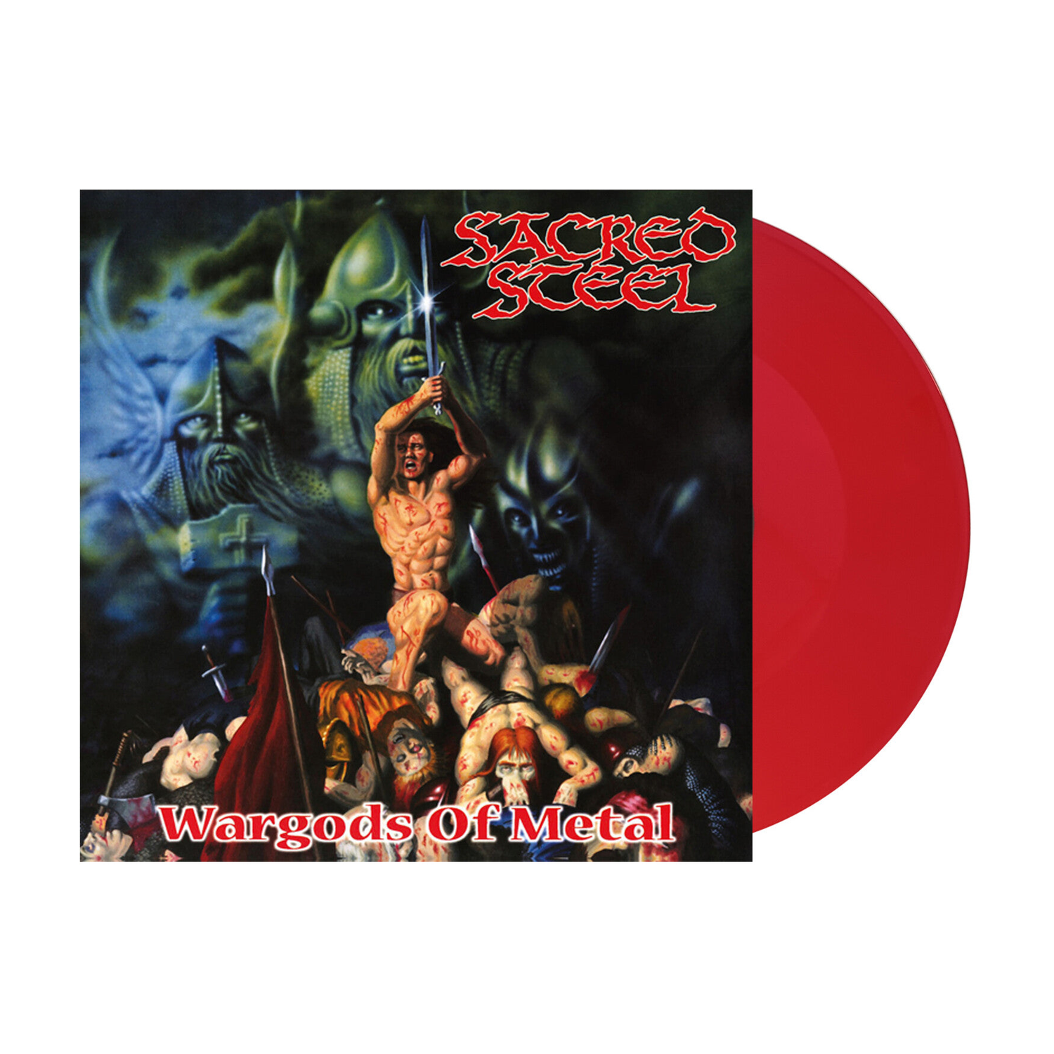 Sacred Steel - Wargods Of Metal (Red Vinyl)