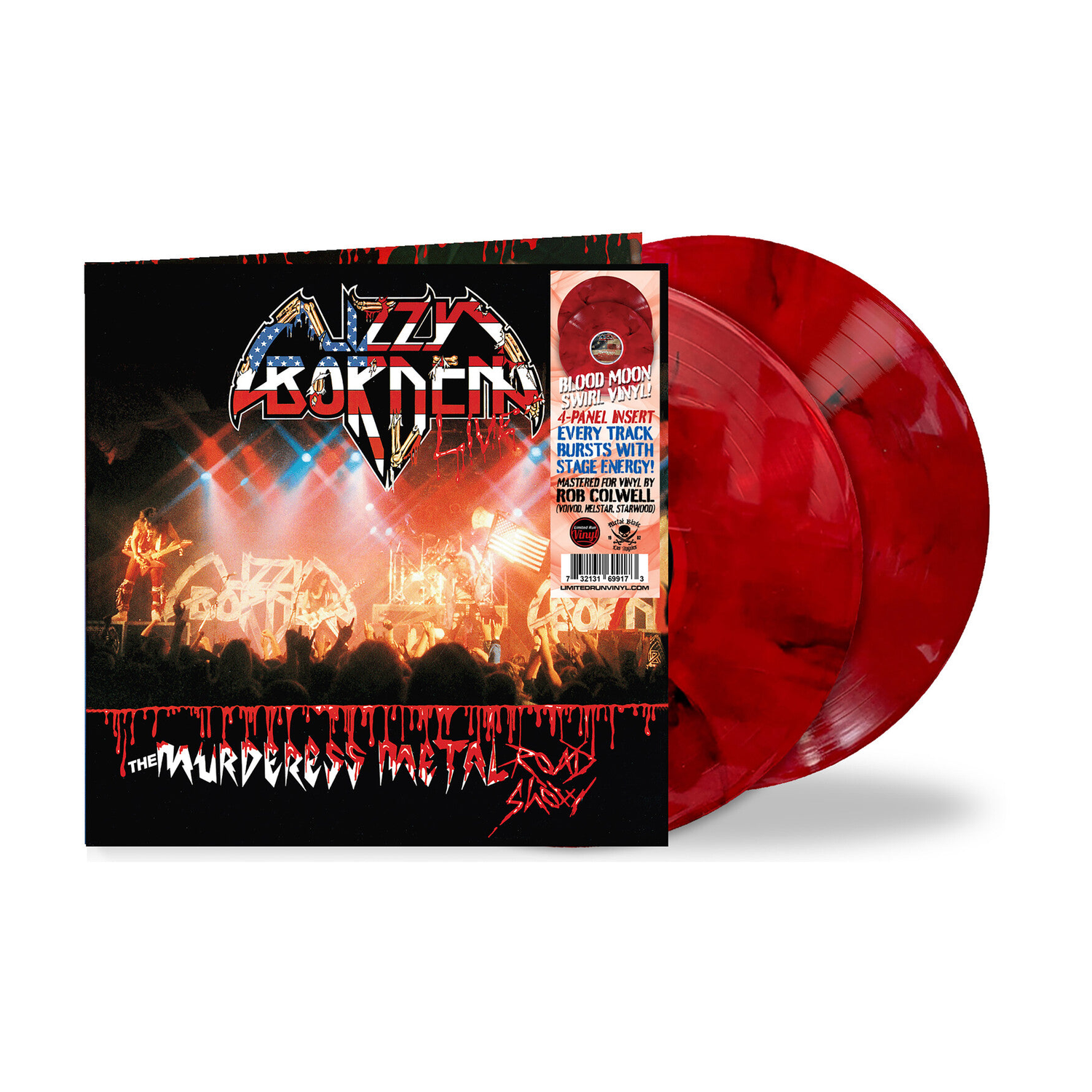 Lizzy Borden - The Murderess Metal Road Show: 40th Anniversary 2xLP (Limited Edition)
