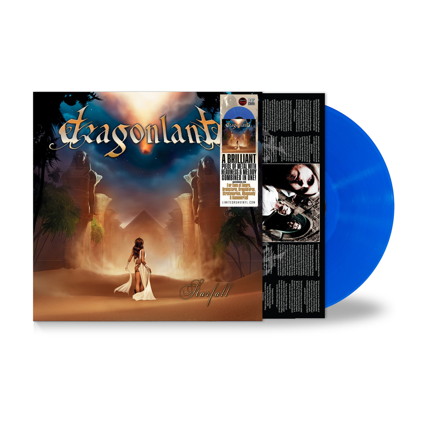 Dragonland - Starfall (Blue Vinyl)