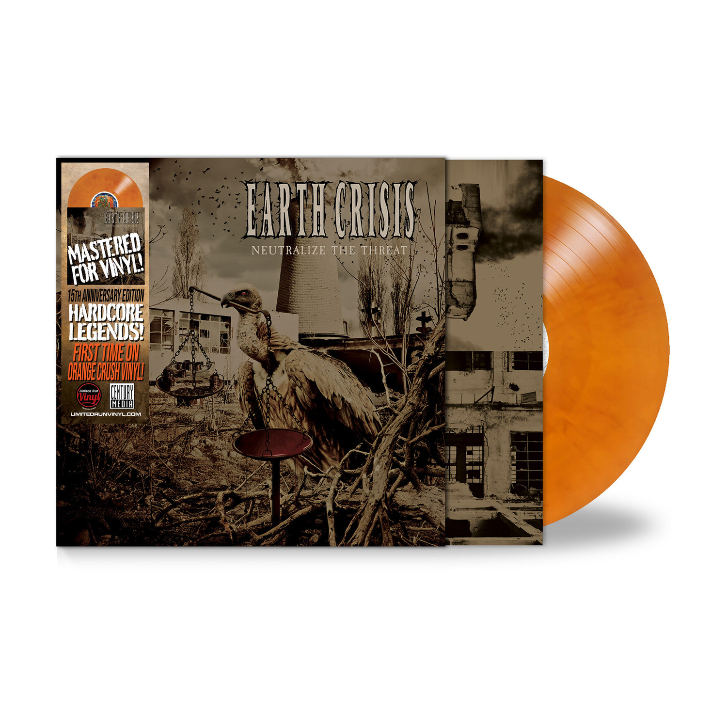 Earth Crisis - Neutralize the Threat (Limited Edition)