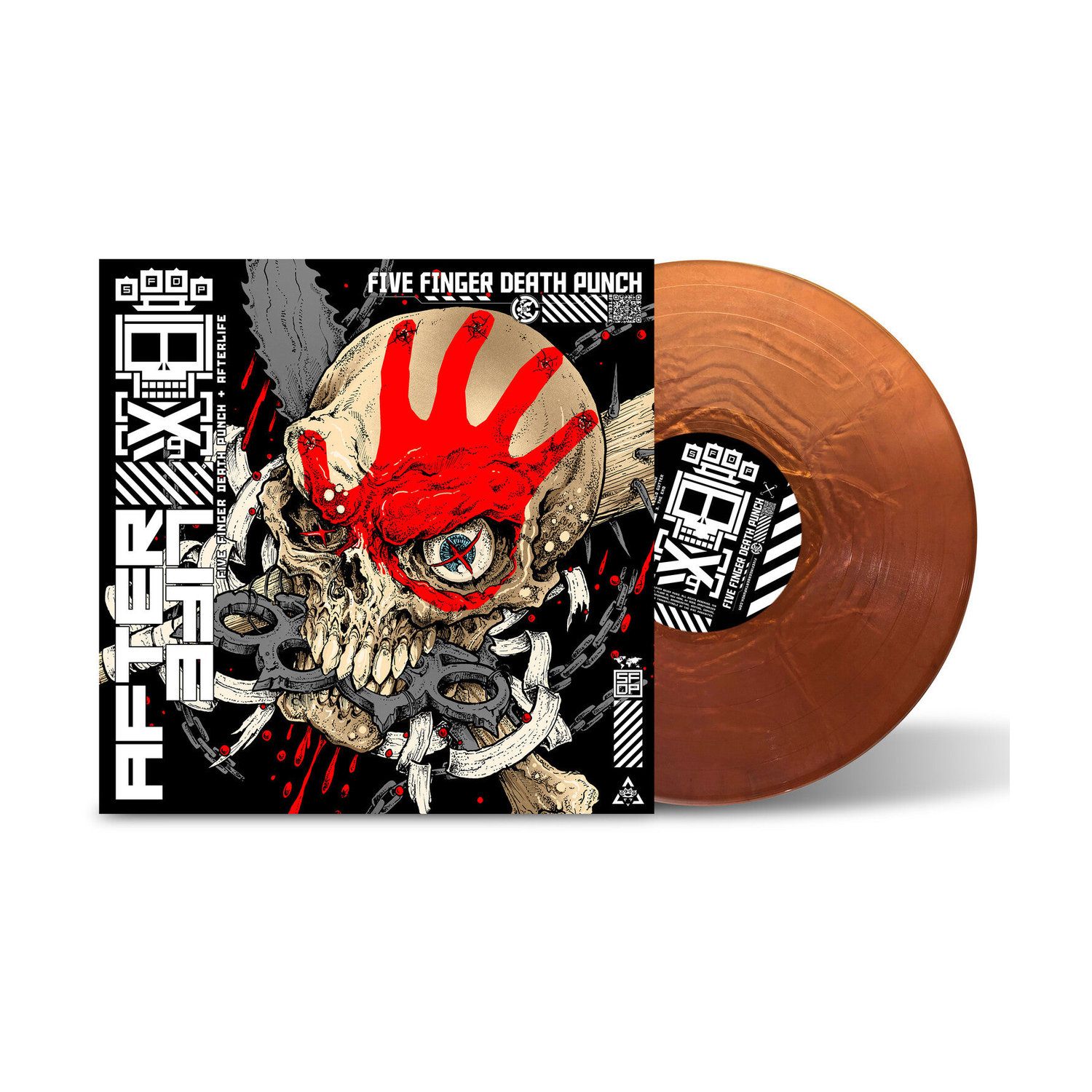 Five Finger Death Punch - Afterlife - Metallic Copper 2xLP