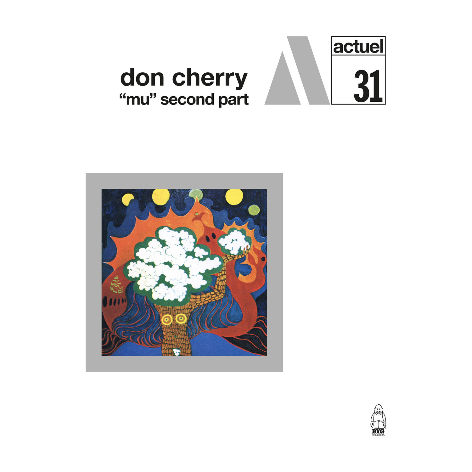 Don Cherry - Mu Second Part (Orange Vinyl)