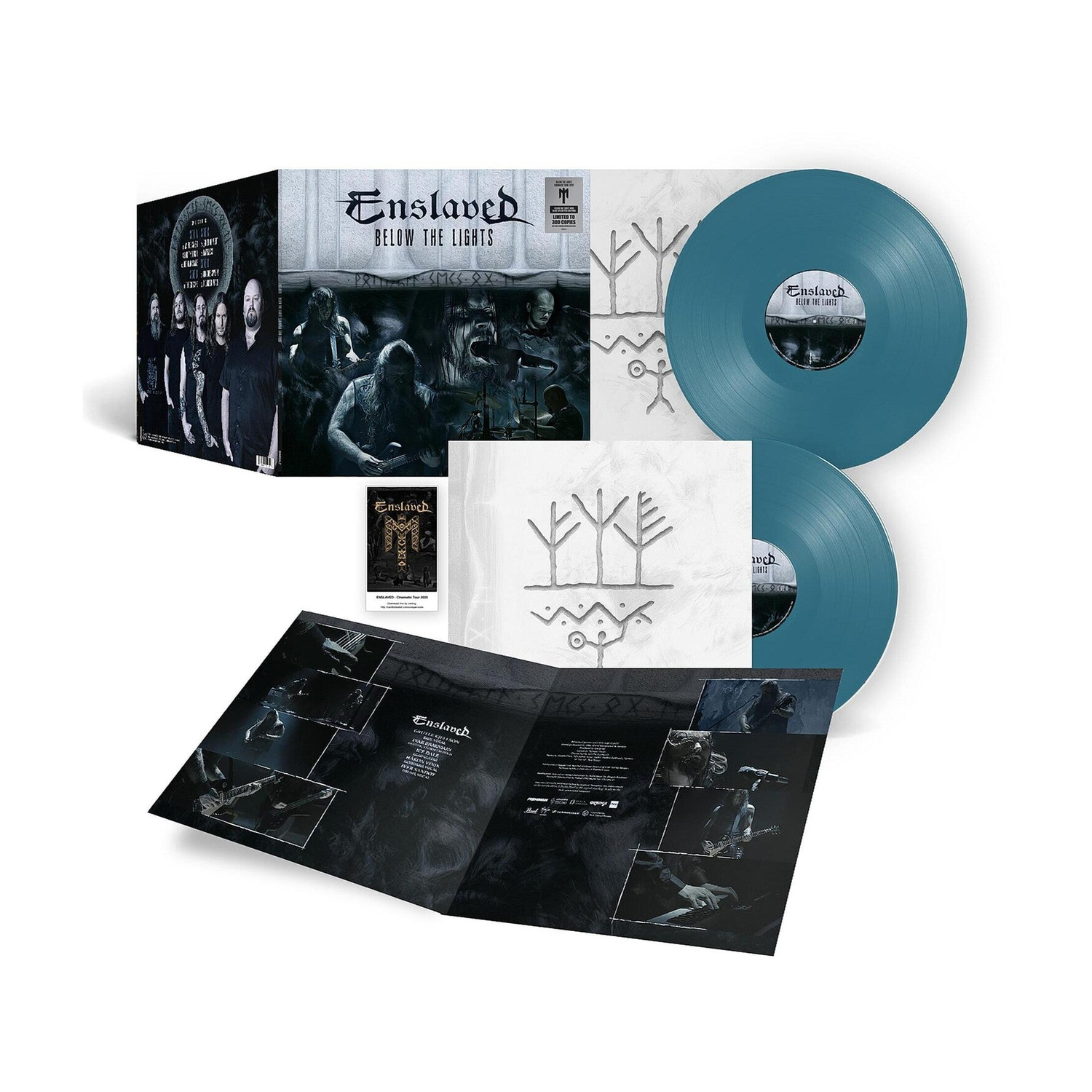 Enslaved - Below The Lights (cinematic Tour 2020) 2xLP (Blue Vinyl)