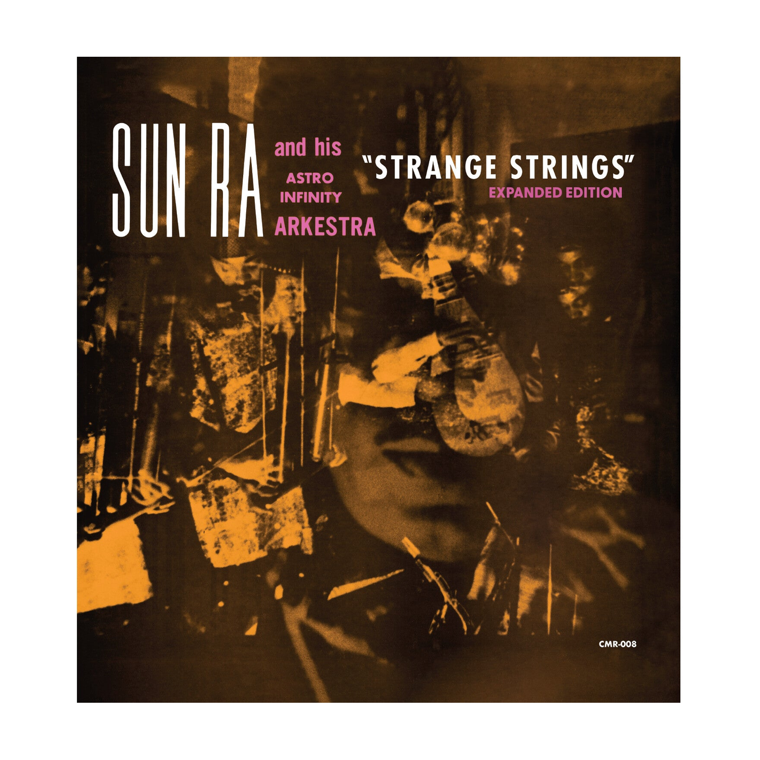 Sun Ra / Astro Infinity Arkestra - Strange Strings 2xLP