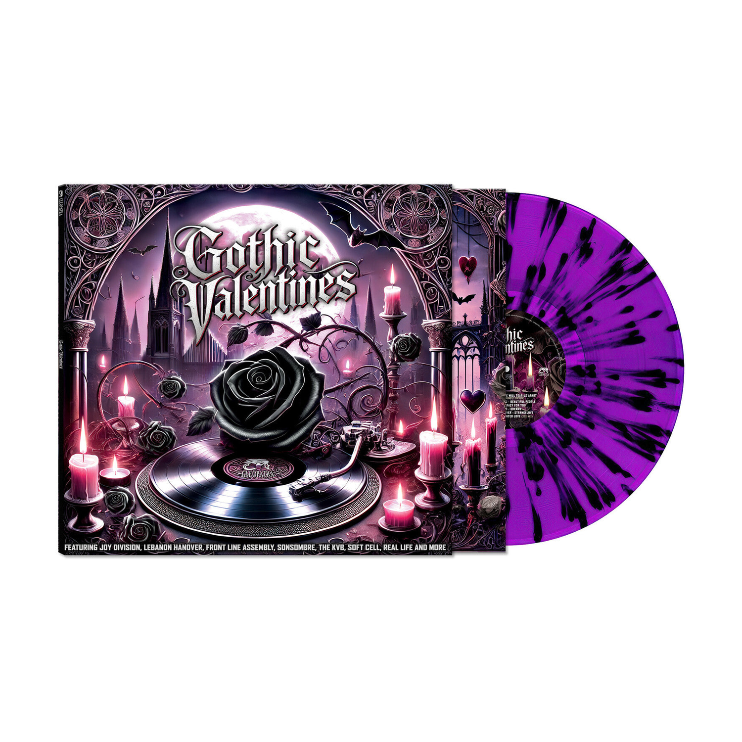 Various Artists - Gothic Valentines (Purple Vinyl)