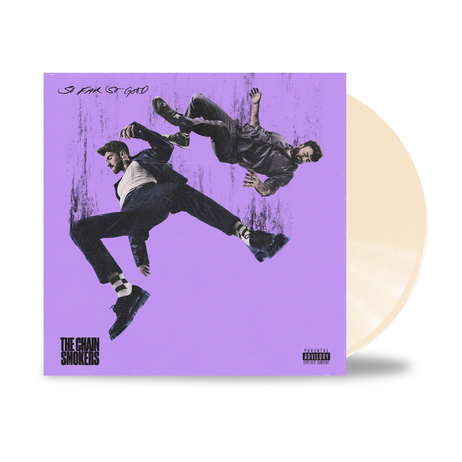 Chainsmokers - So Far So Good (PA) (White Vinyl)