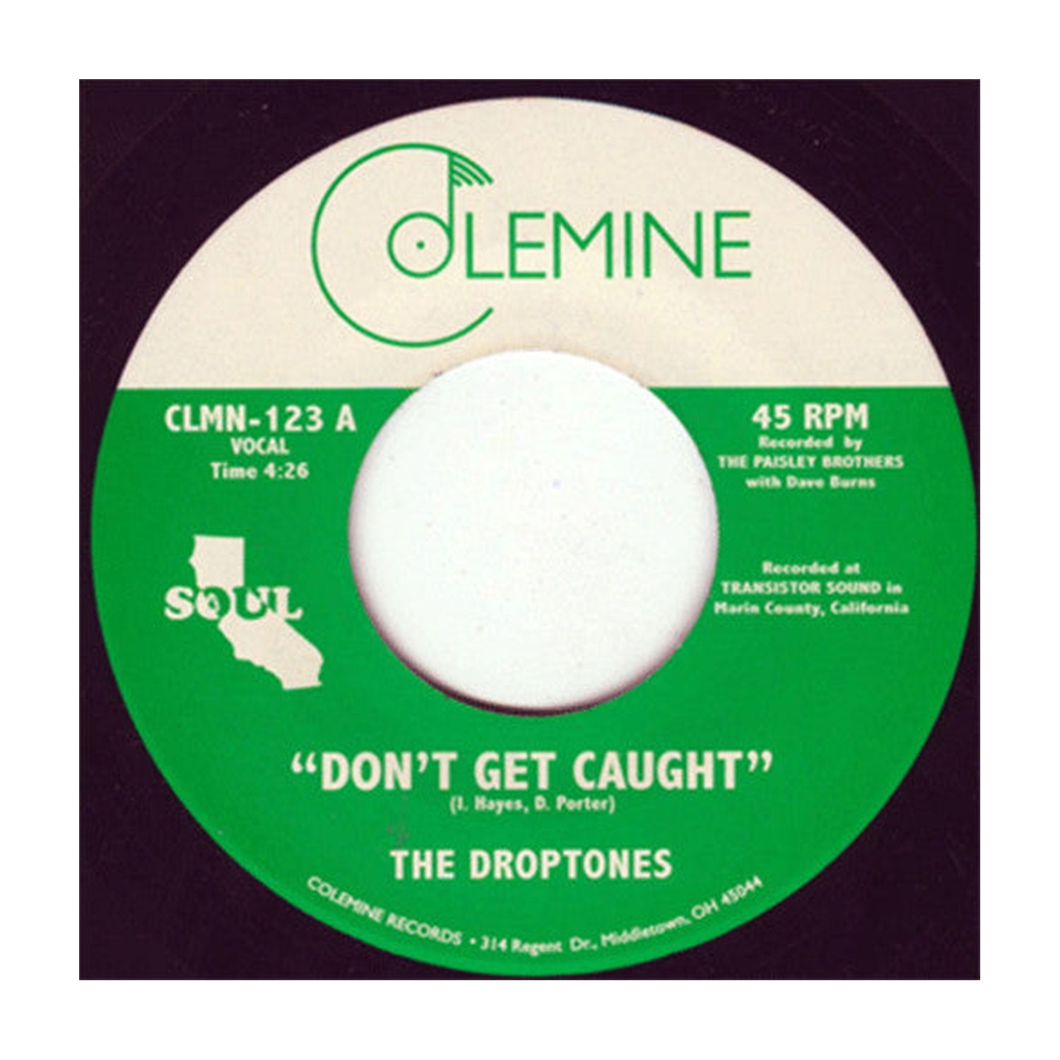 Droptones - Don't Get Caught / Young Blood