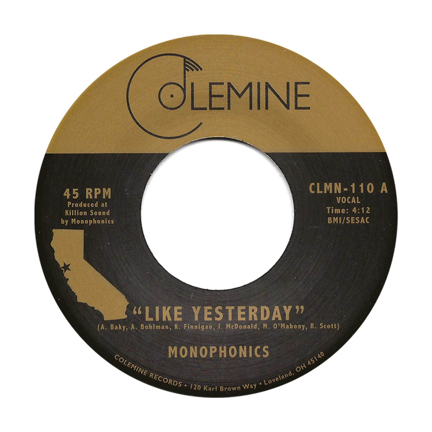 Monophonics - Like Yesterday