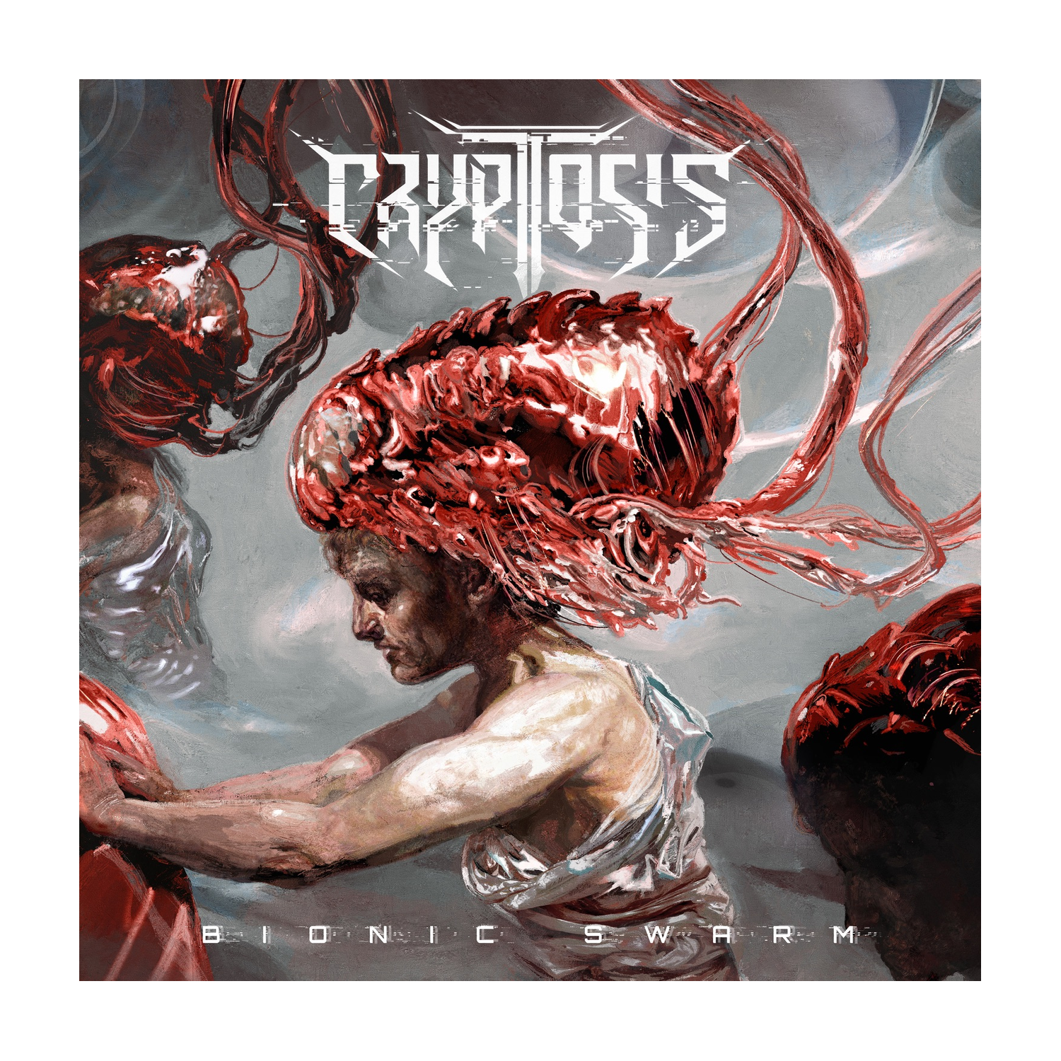 Cryptosis - Bionic Swarm (Gatefold dark green LP+CD) 2xLP (Green Vinyl)