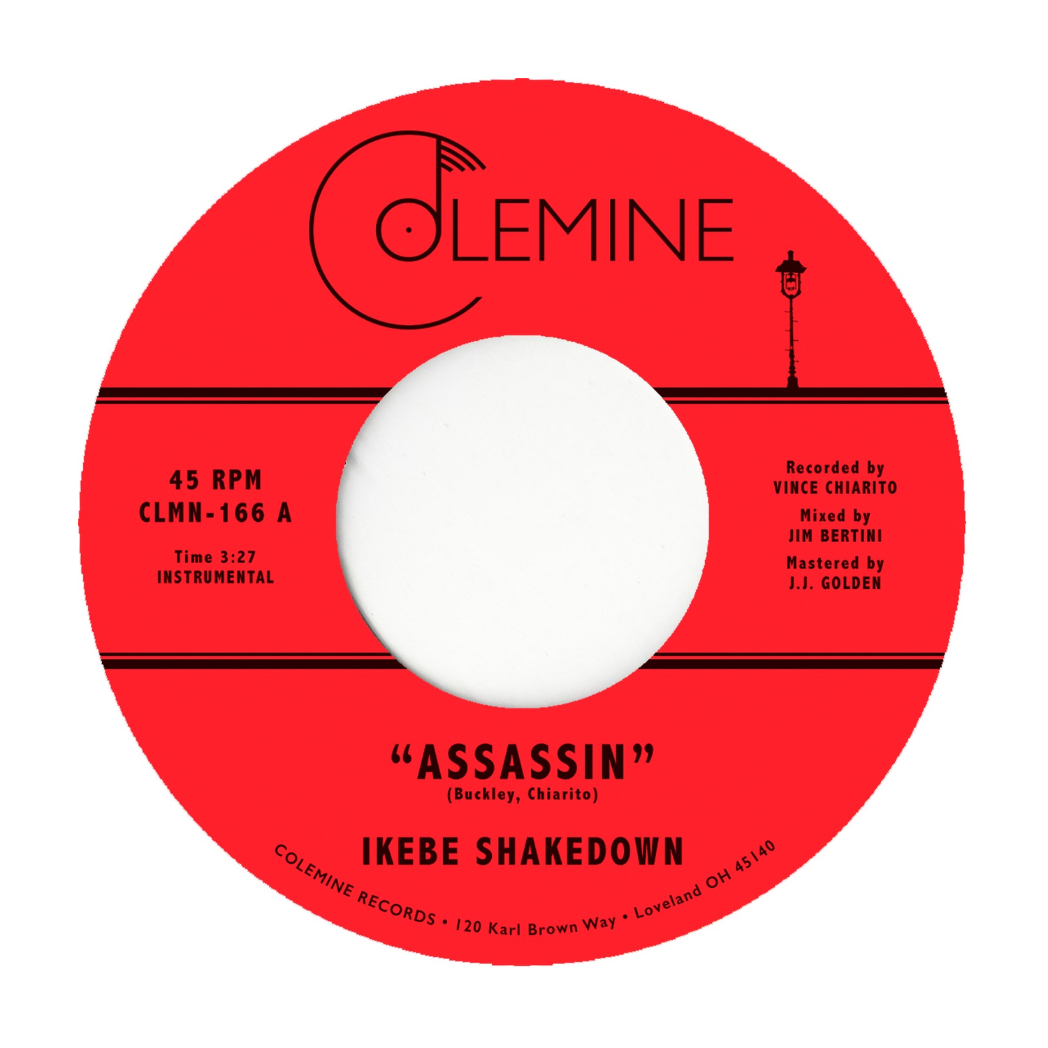 Ikebe Shakedown - Assassin