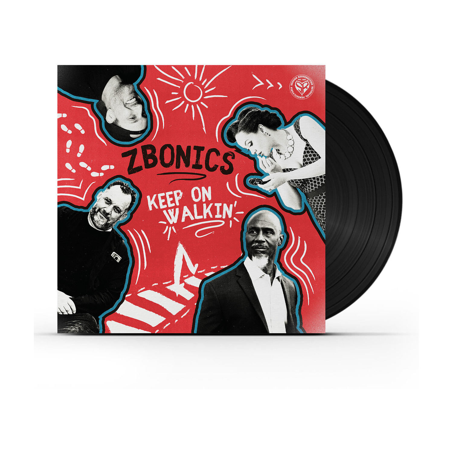 Zbonics - Keep on Walkin'
