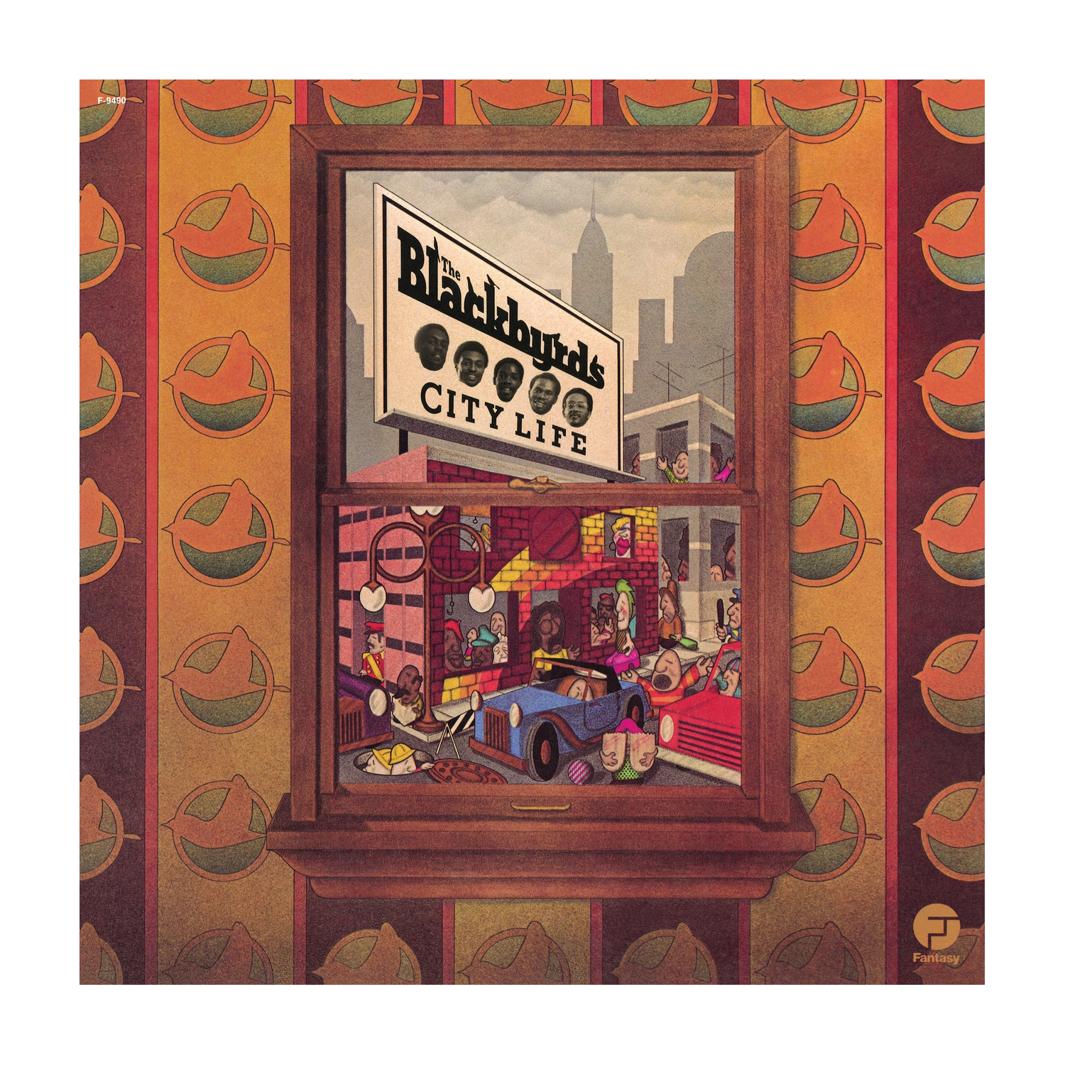 Blackbyrds - City Life (Jazz Dispensary Top Shelf Series)