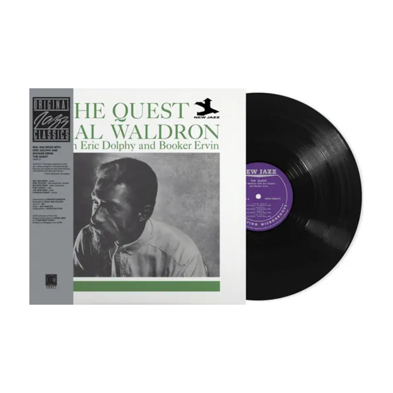 Mal Waldron / Eric Dolphy / Booker Ervin - The Quest (Original Jazz Classics Series)