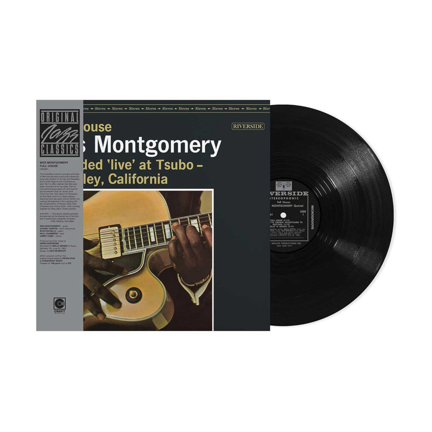 Wes Montgomery - Full House (Original Jazz Classics Series)