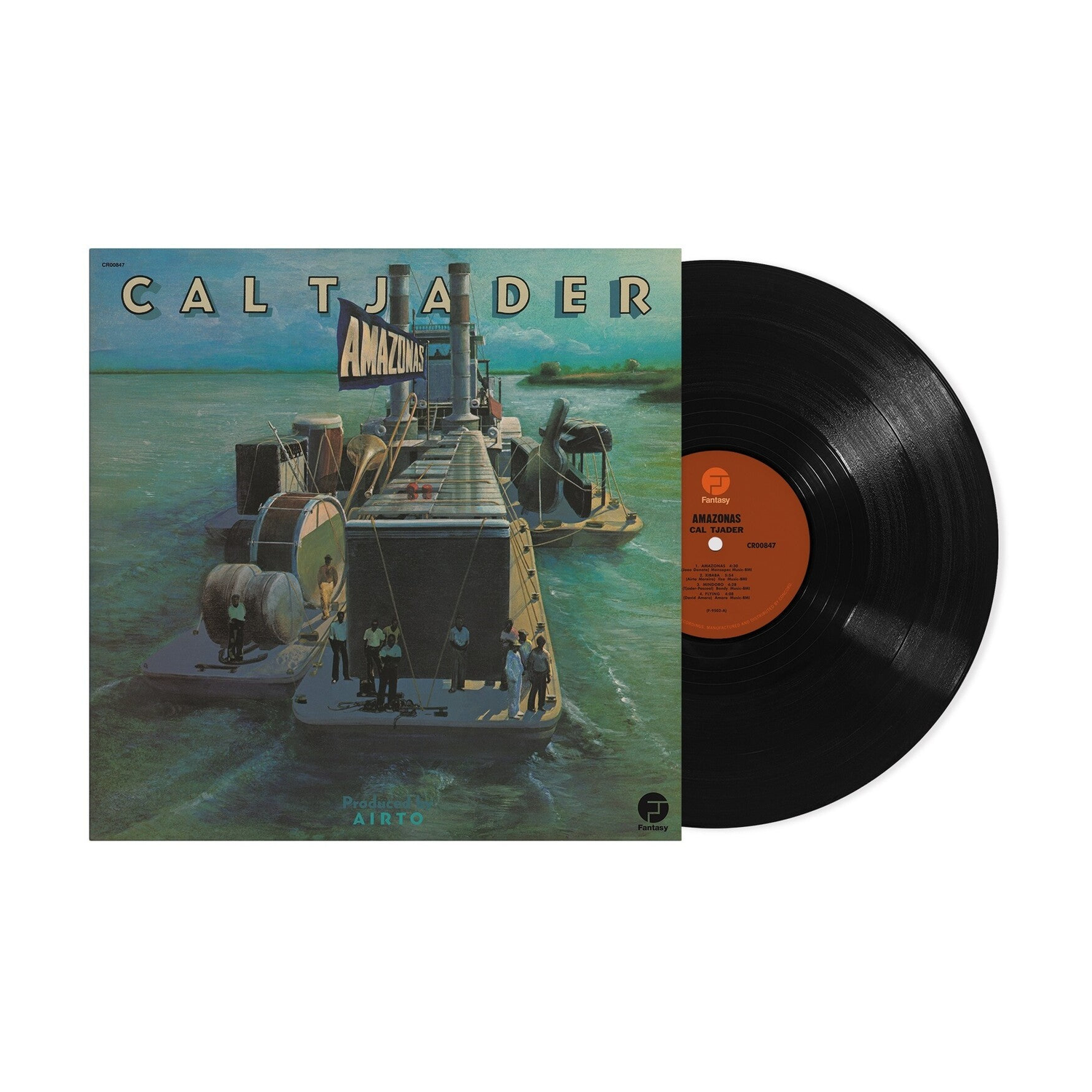 Cal Tjader - Amazonas (Jazz Dispensary Top Shelf Series)