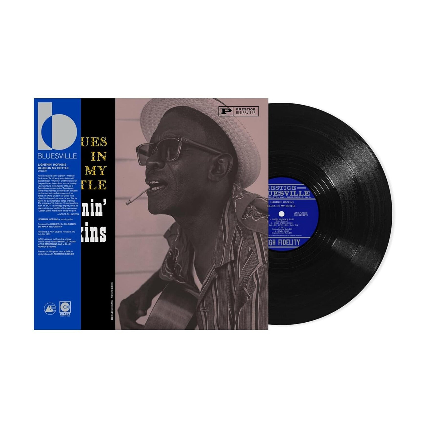 Lightnin Hopkins - Blues in My Bottle (Bluesville Acoustic Sounds Series)