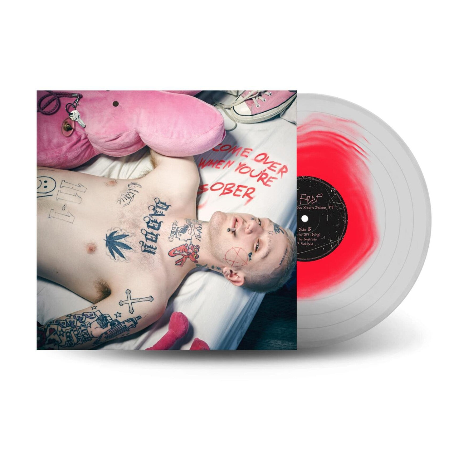 Lil Peep - Come Over When You're Sober, Pt.1 (Clear Pink Vinyl)