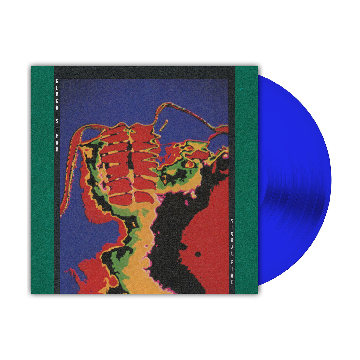 Genghis Tron - Signal Fire (Clear Blue Vinyl)
