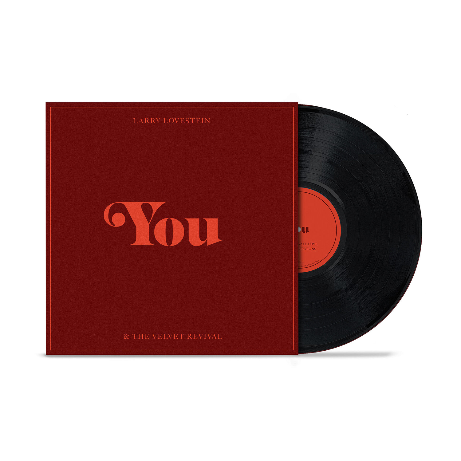 Larry Lovestein & the Velvet Revival - You