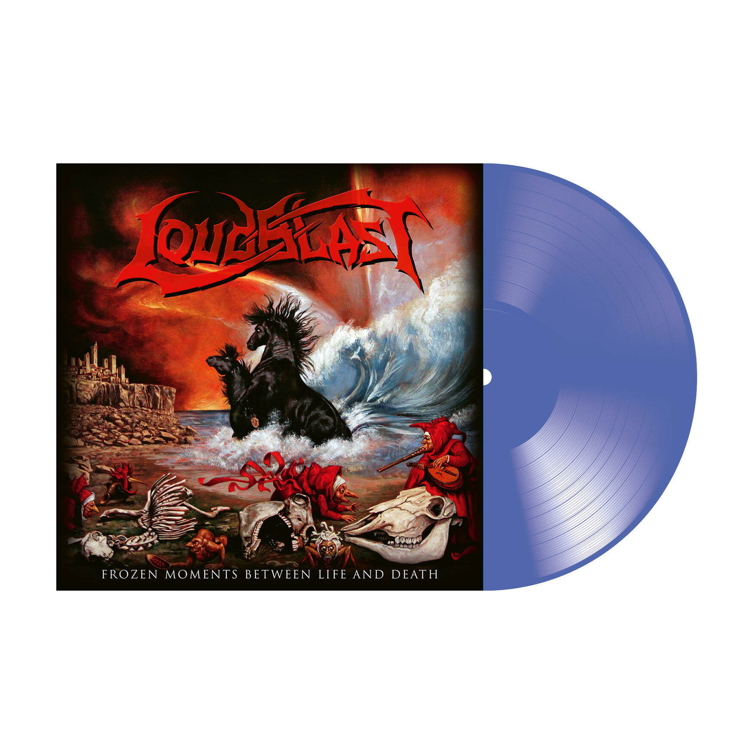 Loudblast - Frozen Moments Between Life & Death (Clear Vinyl)