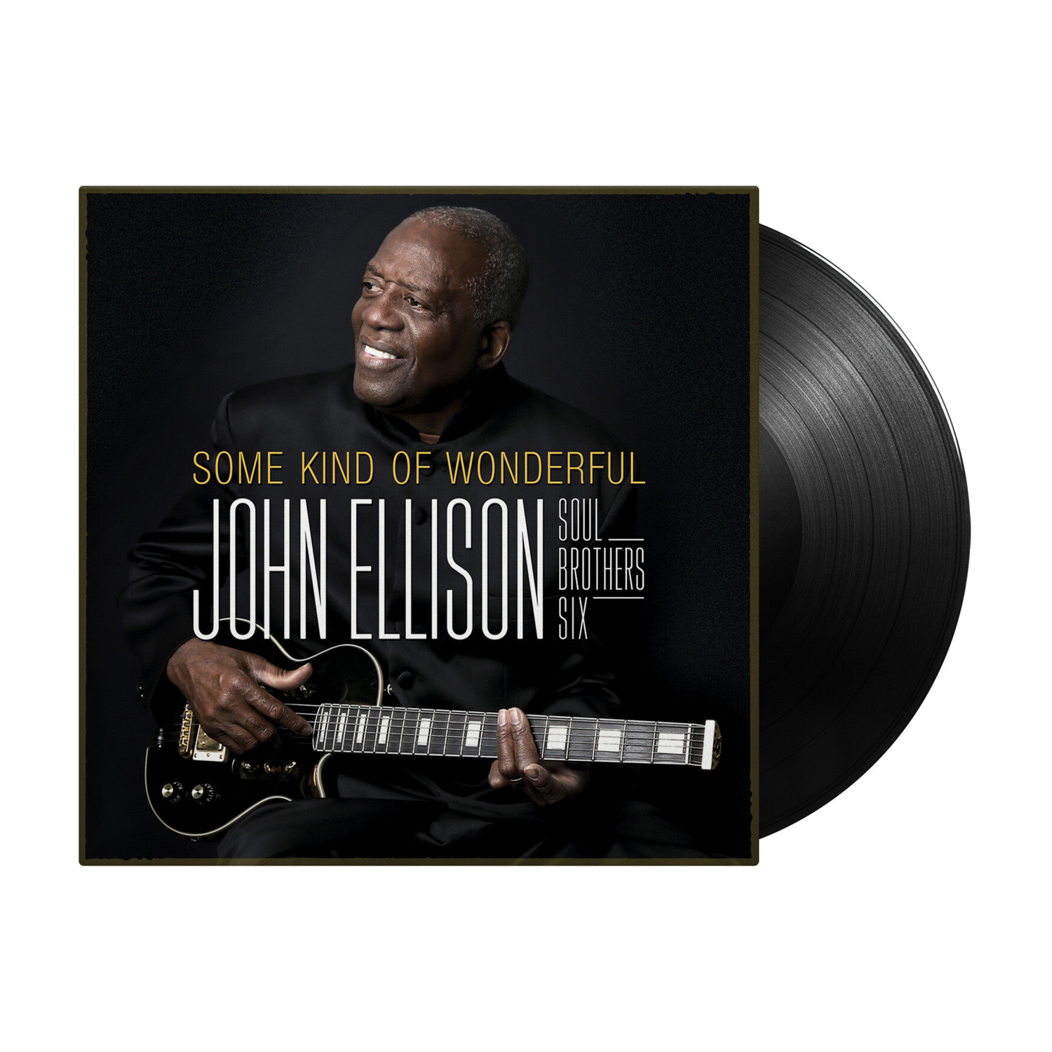 John Ellison / Soul Brothers Six - Some Kind Of Wonderful