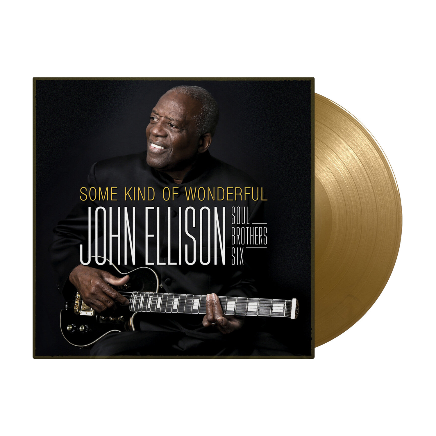 John Ellison / Soul Brothers Six - Some Kind Of Wonderful (Gold Vinyl)