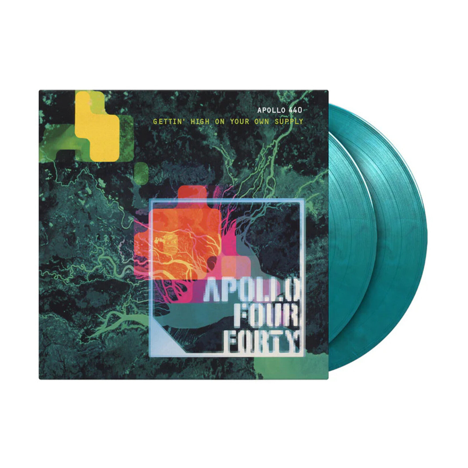 Apollo 440 - Gettin High On Your Own Supply - Limited 180-Gram Green Marble Colored Vinyl 2xLP (Green Vinyl)