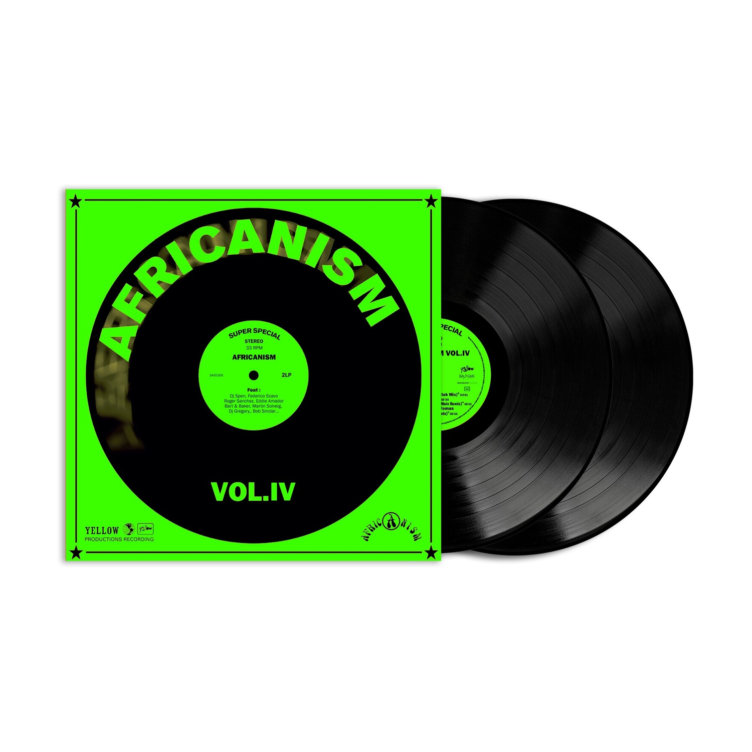 Africanism ( Sinclar, Bob ) - Vol IV