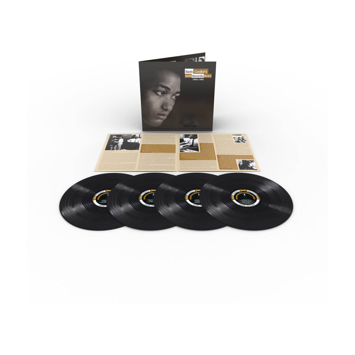 Sam Cooke's Sar Records Story (1959-1965) / Var - Sam Cooke's Sar Records Story (1959-1965) 4xLP
