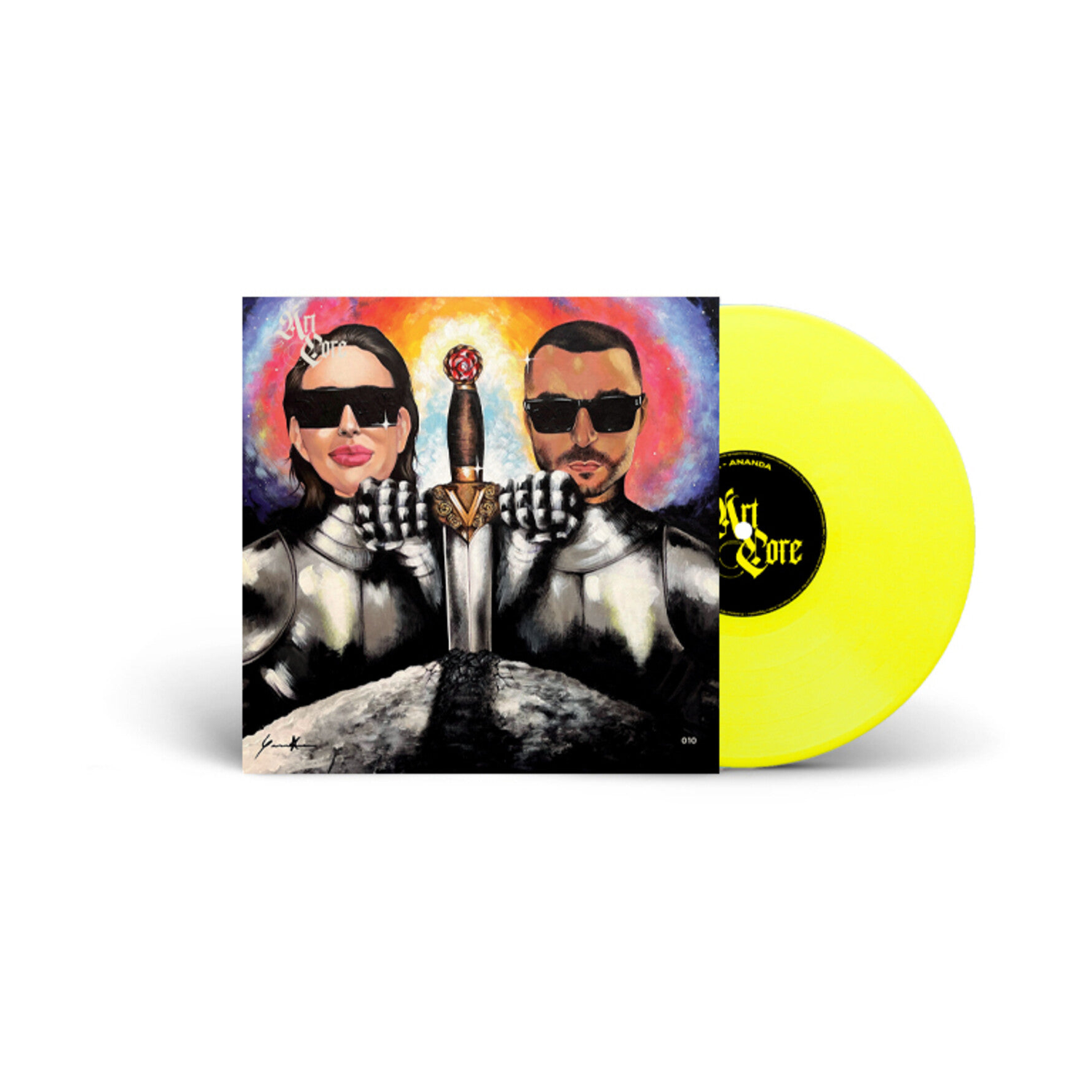 Joseph Capriati - Mantra (Yellow Vinyl)